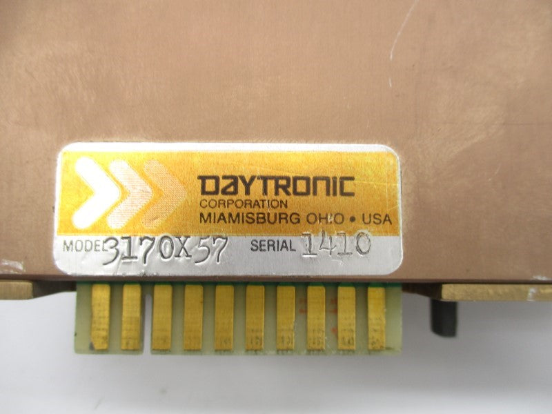 DAYTRONIC 3170X57 105-135VAC UNMP