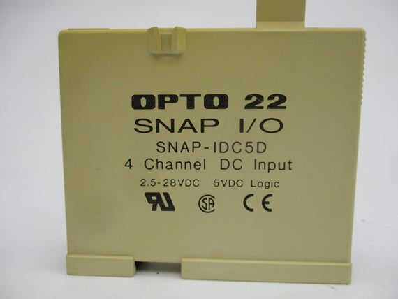 OPTO 22 SNAP-IDC5D 2.5-28VDC UNMP