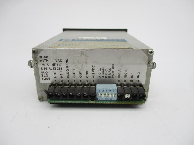 VEEDER ROOT 796105-201 117VAC 1/8A UNMP
