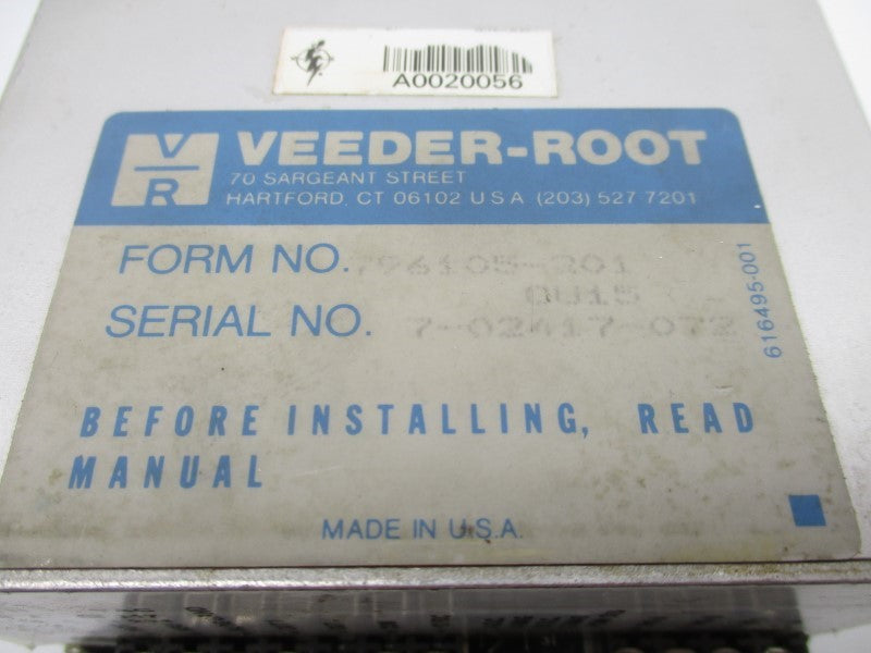 VEEDER ROOT 796105-201 117VAC 1/8A UNMP