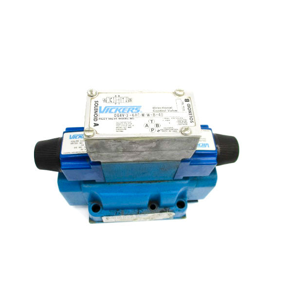 VICKERS DG5S4048CRMWB50 110/115/120VAC .54/.64A 3000PSI NSNP