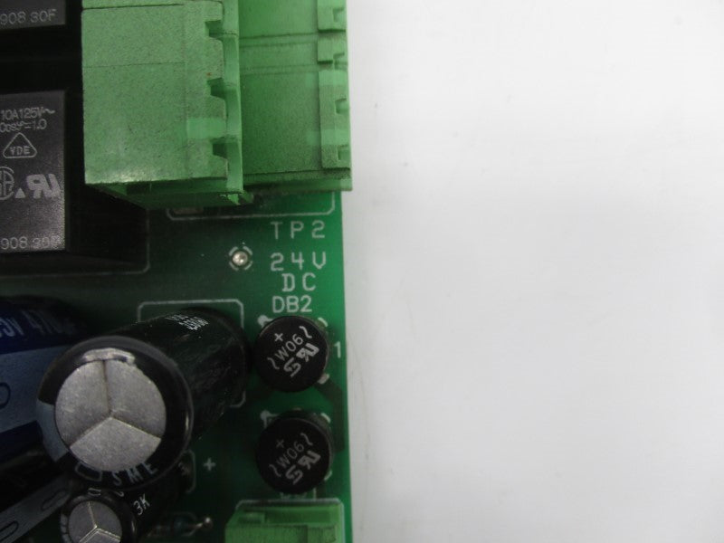 MASTERFLO TECHNOLOGY SA100 REV. 3 24VDC UNMP