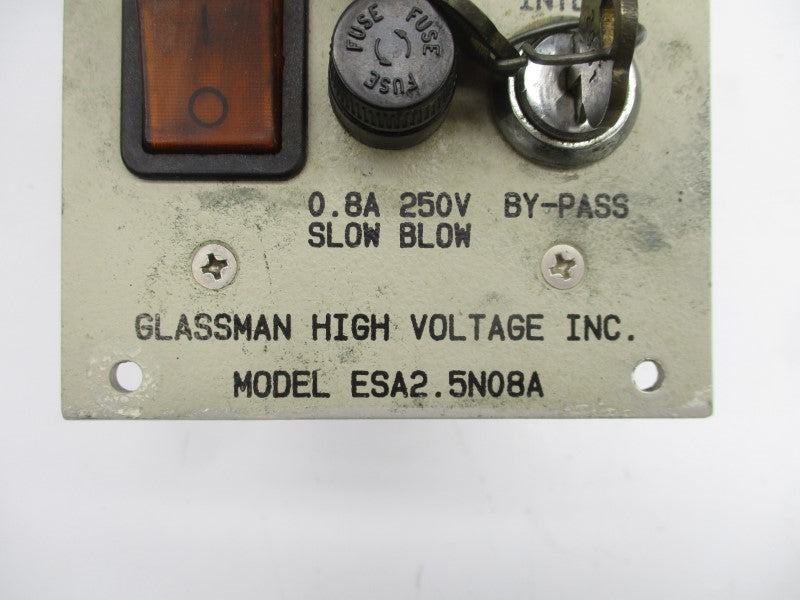 GLASSMAN ESA2.5N08A 250V 0.8A UNMP