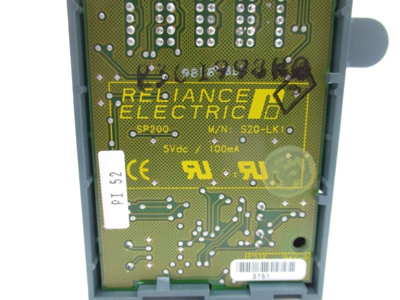 RELIANCE ELECTRIC S20-LK1 5VDC NSMP