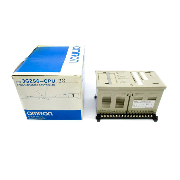 OMRON 3G2S6-CPU33 24VAC/DC NSMP