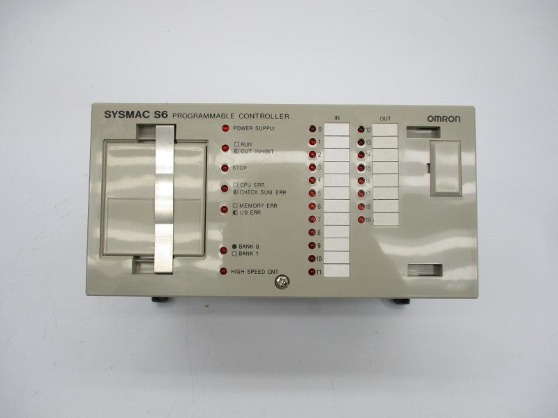 OMRON 3G2S6-CPU33 24VAC/DC NSMP