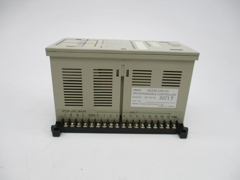 OMRON 3G2S6-CPU33 24VAC/DC NSMP
