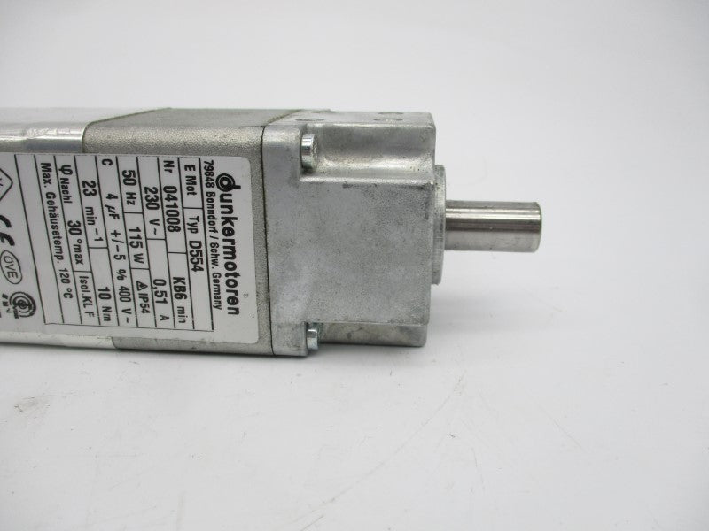 DUNKERMOTOREN D554 041008 230V 0.51A NSNP