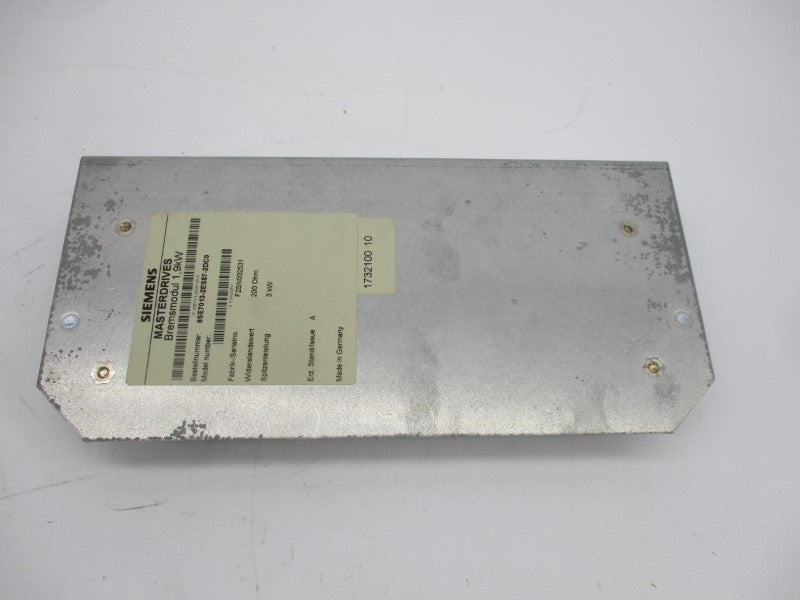 SIEMENS 6SE7013-2ES87-2DC0 NSMP