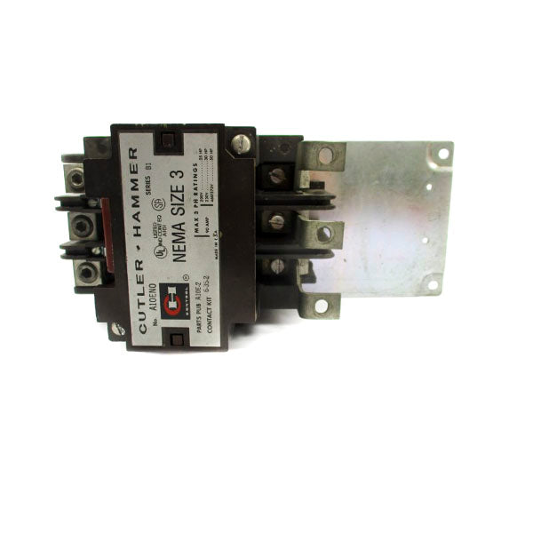 CUTLER HAMMER A10EN0 SER. B1 110/120V 90A (AS PICTURED) UNMP