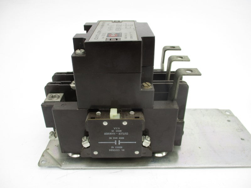 CUTLER HAMMER A10EN0 SER. B1 110/120V 90A (AS PICTURED) UNMP