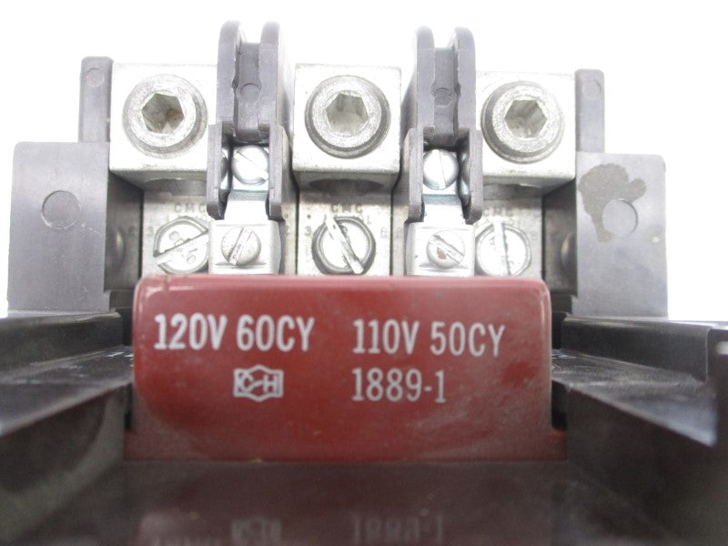 CUTLER HAMMER A10EN0 SER. B1 110/120V 90A (AS PICTURED) UNMP