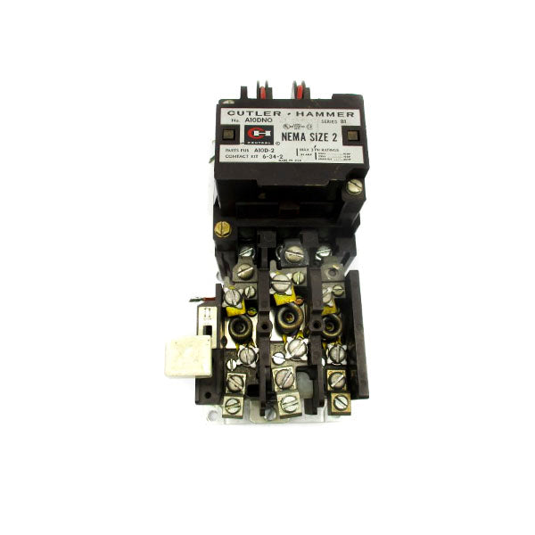 CUTLER HAMMER A10DNO SER. B1 110/120V 45A UNMP