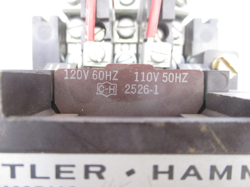CUTLER HAMMER A10DNO SER. B1 110/120V 45A UNMP