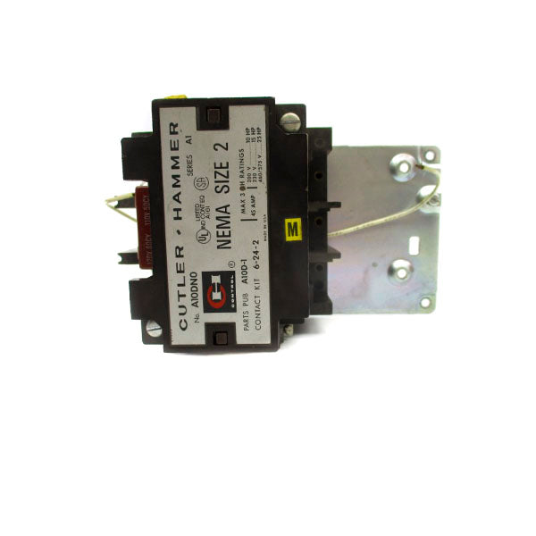 CUTLER HAMMER A10DNO SER. A1 110/120V 45A (AS PICTURED1) UNMP