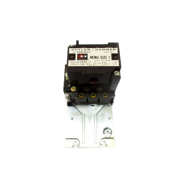 CUTLER HAMMER A50CNVO SER. A1 110/120V 27A (AS PICTURED) UNMP