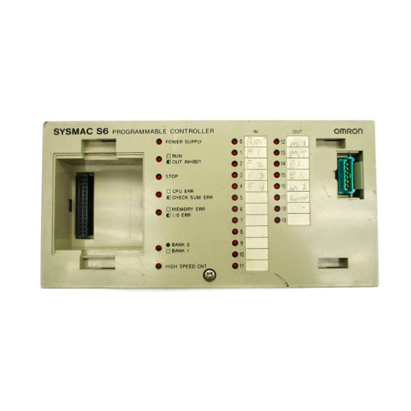 OMRON 3G2S6-CPU15 24VAC/DC (AS PICTURED) UNMP