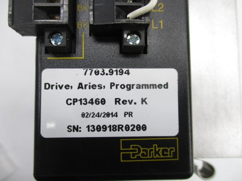 PARKER CP11564035-14133 REV. K UNMP