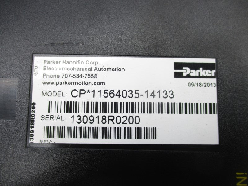 PARKER CP11564035-14133 REV. K UNMP