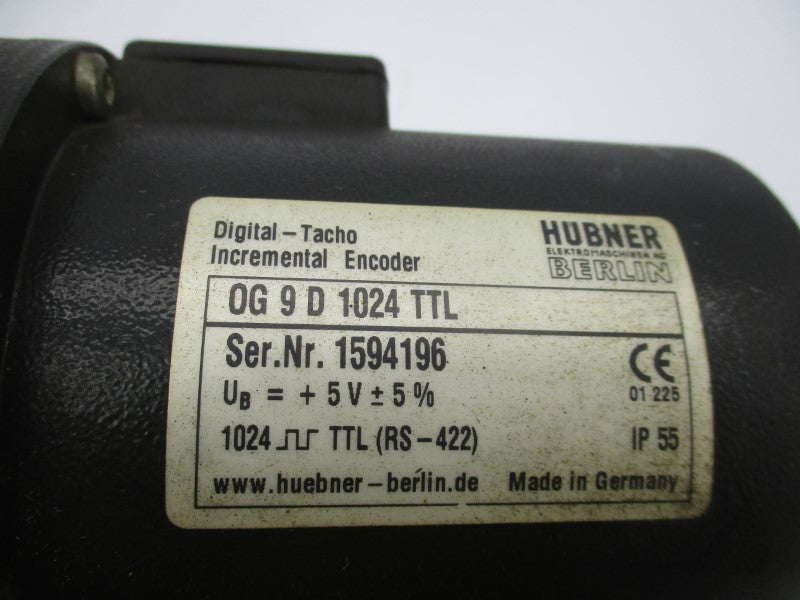 HUBNER TDP-0.2LT-4+OG9D1024TTL 60V UNMP
