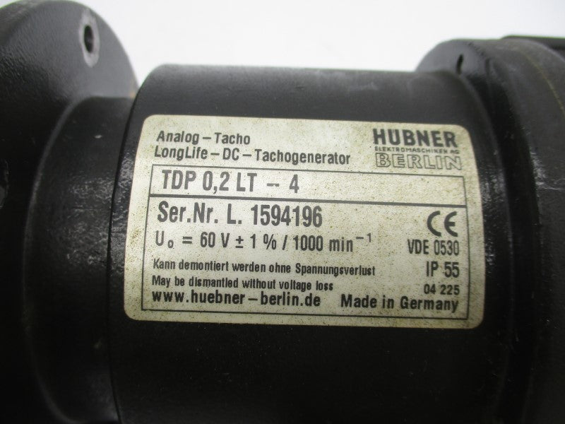 HUBNER TDP-0.2LT-4+OG9D1024TTL 60V UNMP