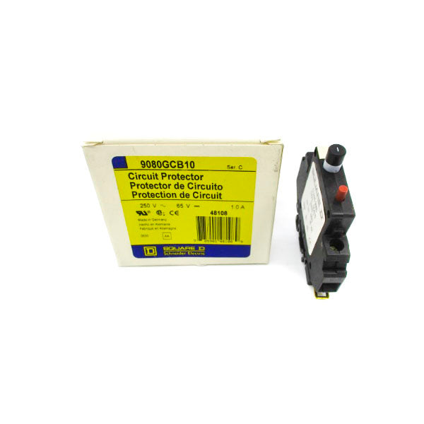 SQUARE D 9080GCB10 SER. C 250VAC 1.0A NSMP