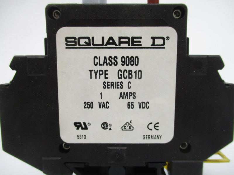 SQUARE D 9080GCB10 SER. C 250VAC 1.0A NSMP