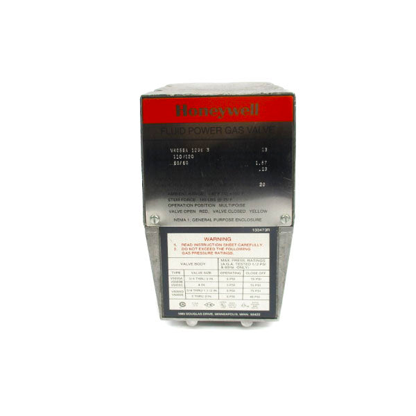 HONEYWELL V4055A12963 110/120V 1.57A 13S NSNP
