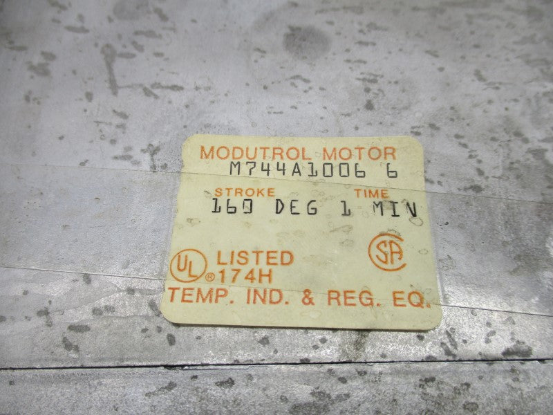 HONEYWELL M744A1006 24V .90A 1MIN UNMP