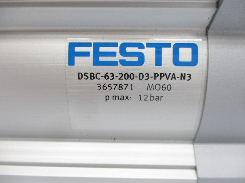 FESTO DSBC-63-200-D3-PPVA-N3 3657871 NSNP