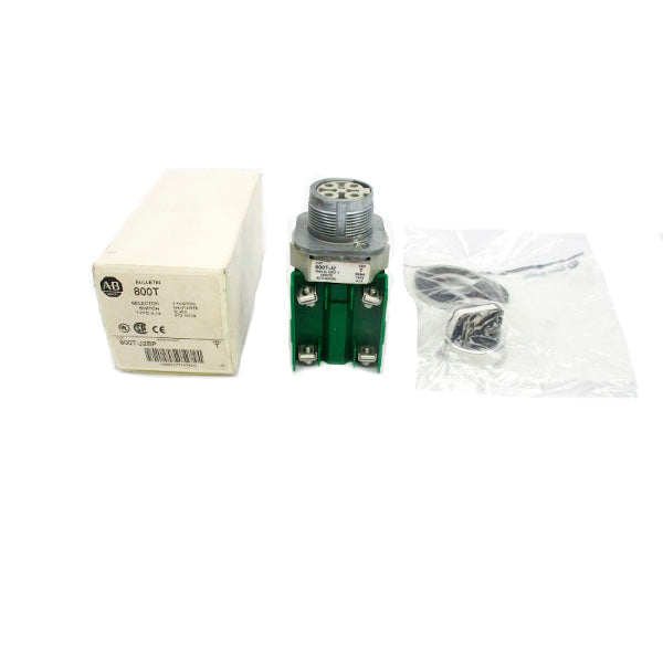 ALLEN BRADLEY 800T-J2BP SER. T (WH) NSMP