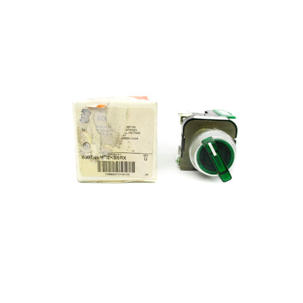 ALLEN BRADLEY 800T-24HG2KB6RX SER. U 24VAC (WH) NSMP