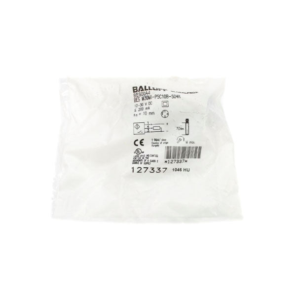 BALLUFF BESM30MI-PSC10B-S04K BES00A4 12-30VDC NSMP