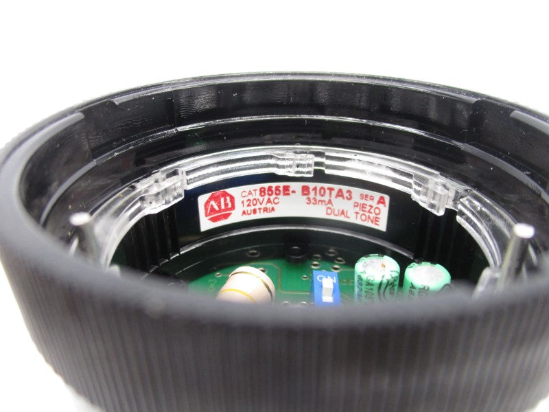 ALLEN BRADLEY 855E-B10TA3 SER. A 120VAC NSNP