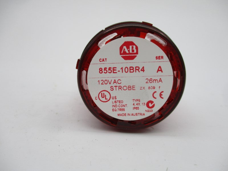 ALLEN BRADLEY 855E-10BR4 SER. A 120VAC NSNP