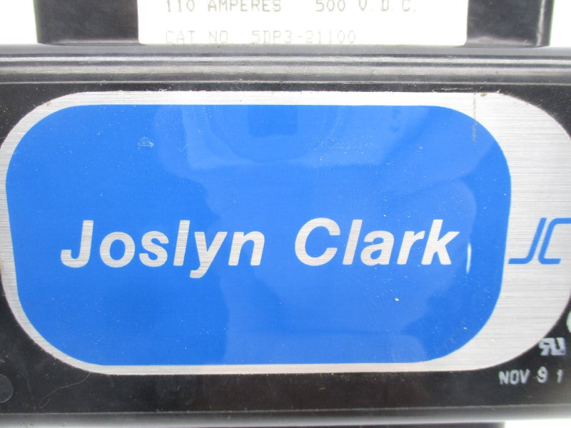 JOSLYN CLARK 5DP3-21100 120V NSNP