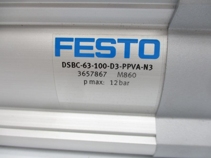 FESTO DSBC-63-100-D3-PPVA-N3 3657867 NSNP