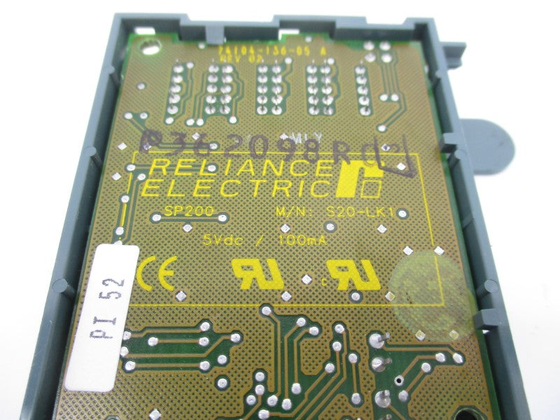 RELIANCE ELECTRIC S20-LK1 5VDC NSNP