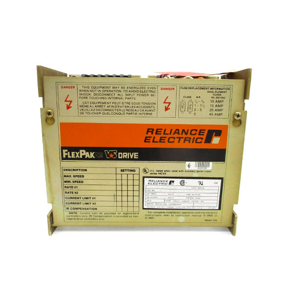 RELIANCE ELECTRIC 14C51 230V 10.5A UNMP