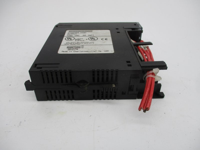 FANUC IC693MDL340D 120VAC 0.5A (NO DOOR) UNMP