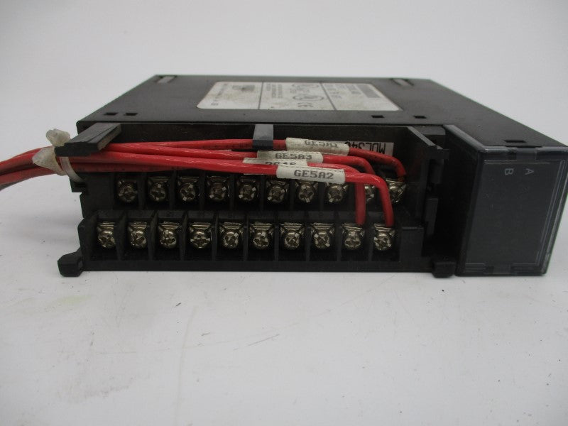 FANUC IC693MDL340D 120VAC 0.5A (NO DOOR) UNMP