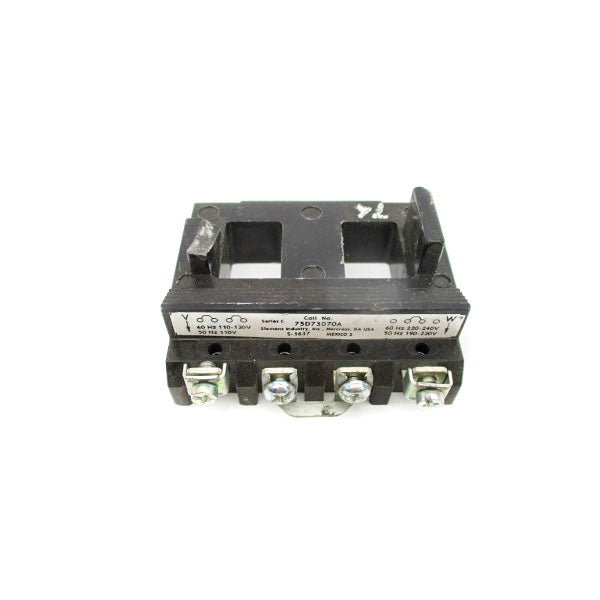 SIEMENS 75D73070A SER. C 240V (AS PICTURED) NSNP