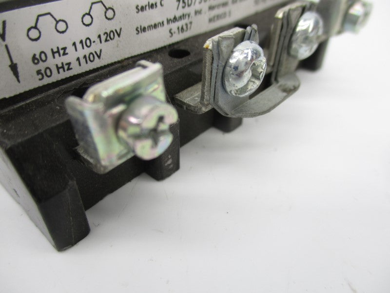 SIEMENS 75D73070A SER. C 240V (AS PICTURED) NSNP