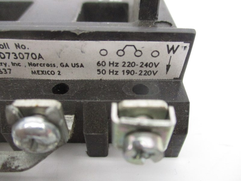 SIEMENS 75D73070A SER. C 240V (AS PICTURED) NSNP