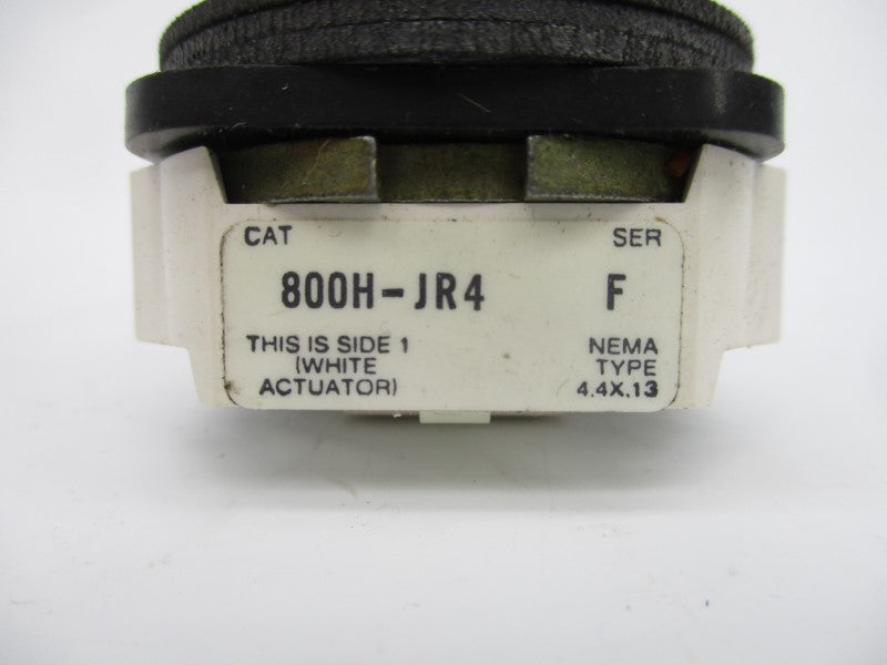 ALLEN BRADLEY 800H-JR4 SER. F (AS PICTURED) NSNP