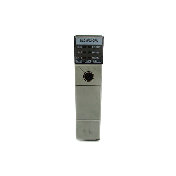 ALLEN BRADLEY 1747-L532 SER. B F/W 4 24VDC (NO KEY) UNMP