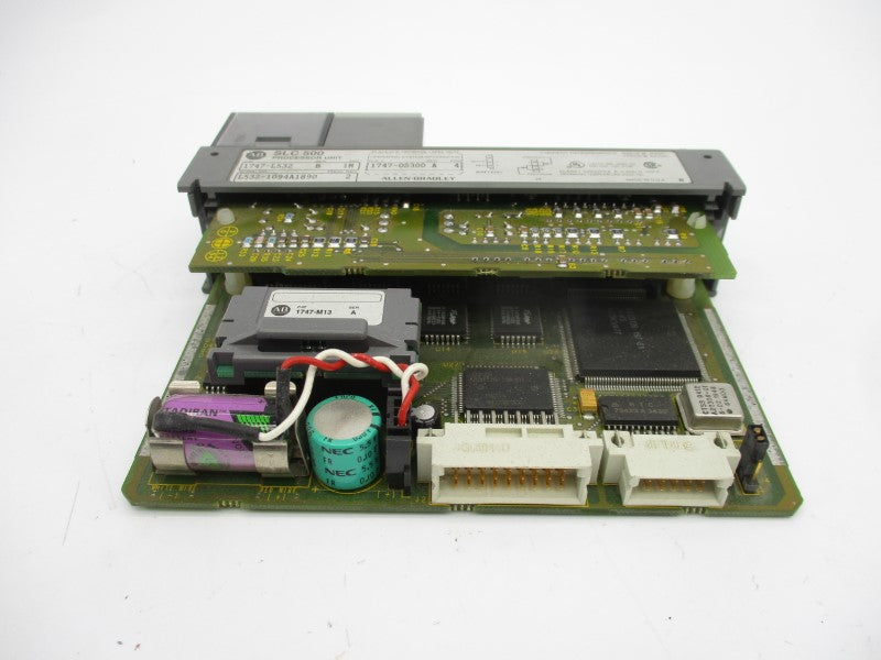 ALLEN BRADLEY 1747-L532 SER. B F/W 4 24VDC (NO KEY) UNMP