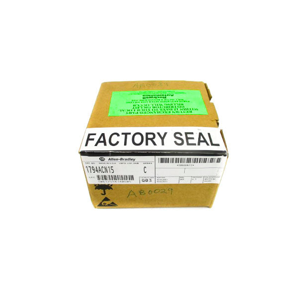 ALLEN BRADLEY 1794-ACN15 SER. C F/W 4.3 REMAN