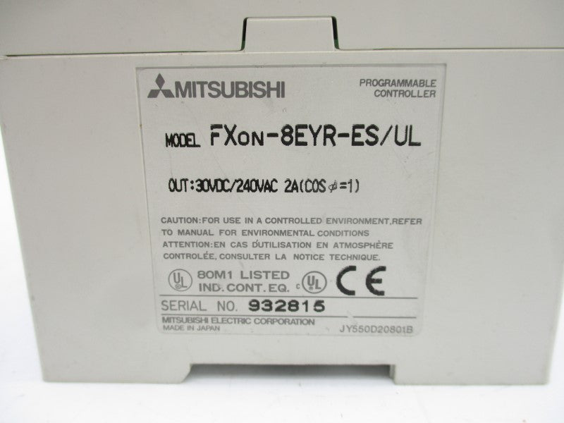 MITSUBISHI FXON-8EYR-ES/UL UNMP