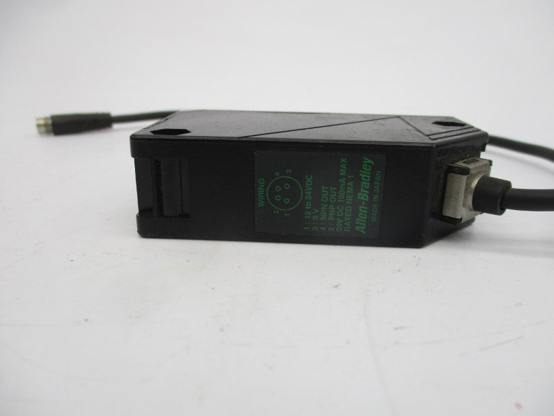 ALLEN BRADLEY 42BT-B2LBSL-Y4 SER. A 12-24VDC UNMP
